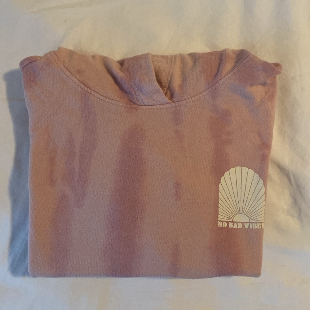 Tiny Whales Pink Hoodie